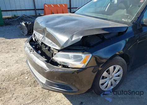 2014 Volkswagen Jetta 2.0L S z USA, uszkodzony, nr VIN 3VW2K7AJ2EM432870